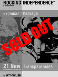 Expansion Package-21 New Transparencies for Rocking Independence